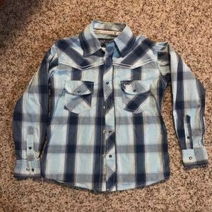 Boys Cowboy Hardware 6 western shirt